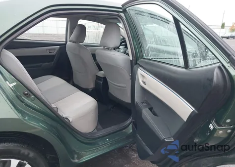 2014 Toyota Corolla Le from USA, damaged, VIN 2T1BURHE2EC177910